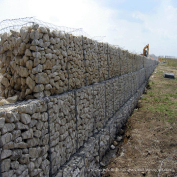 2016 fabricant vendant le panier hexagonal galvanisé de Gabion